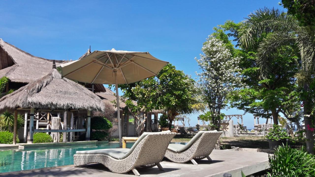 Puri Air Beach Resort & Spa Гили Еър Екстериор снимка