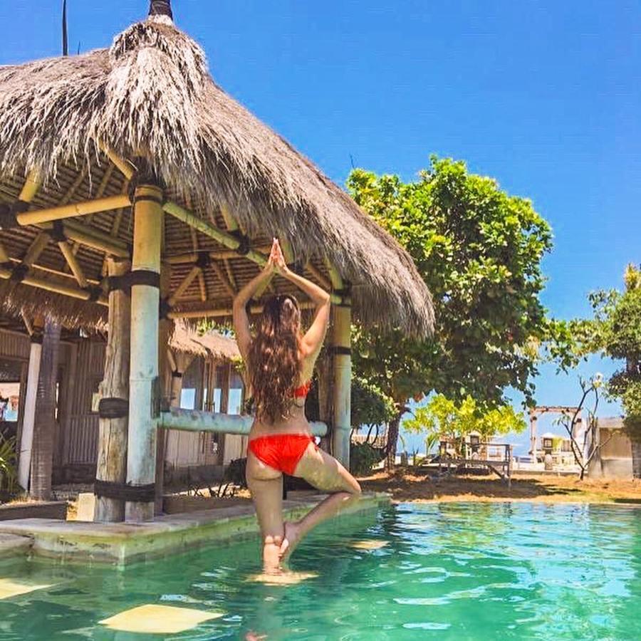 Puri Air Beach Resort & Spa Гили Еър Екстериор снимка