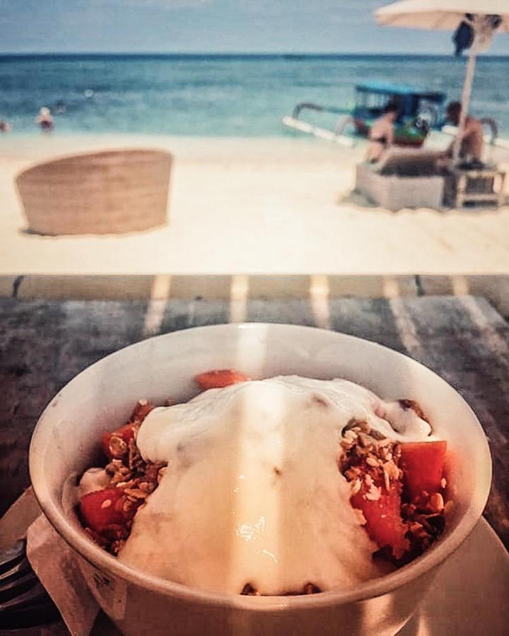 Puri Air Beach Resort & Spa Гили Еър Екстериор снимка