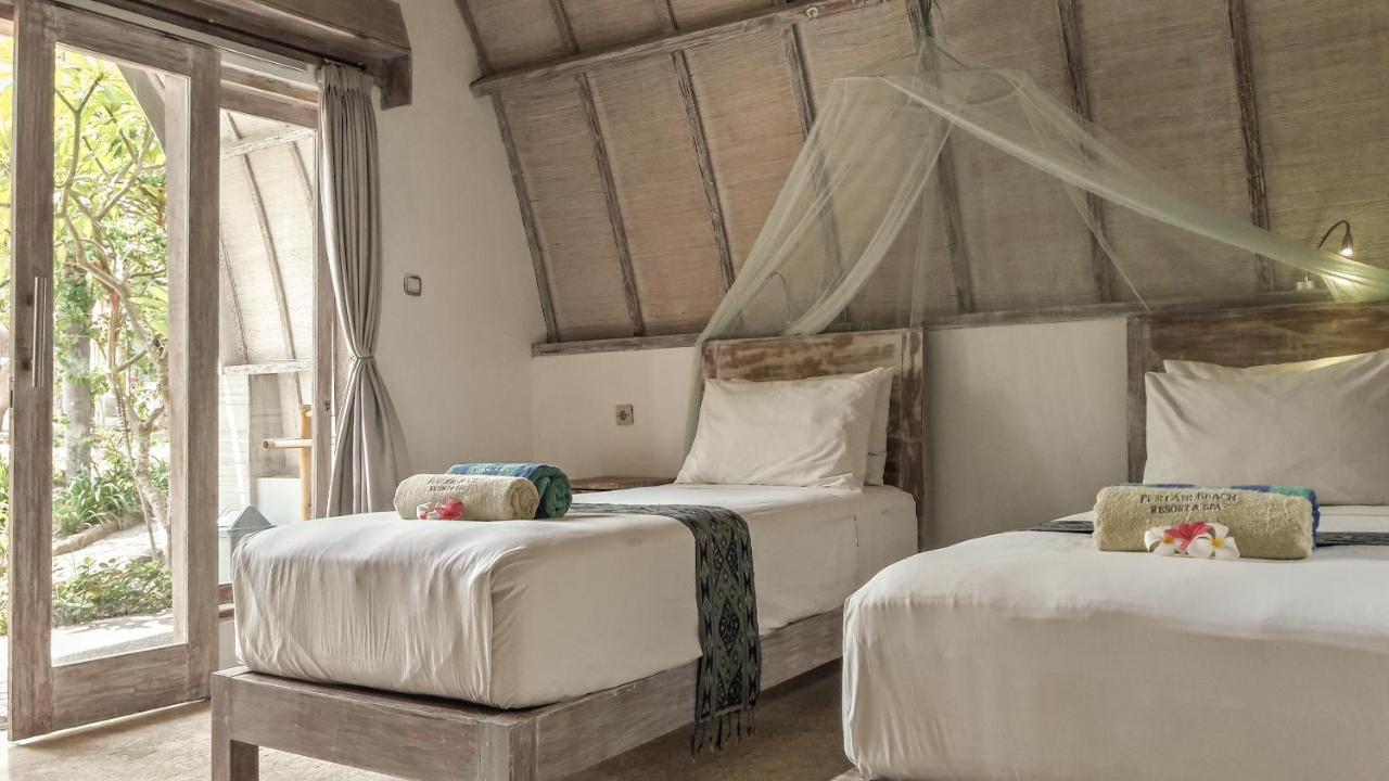 Puri Air Beach Resort & Spa Гили Еър Екстериор снимка
