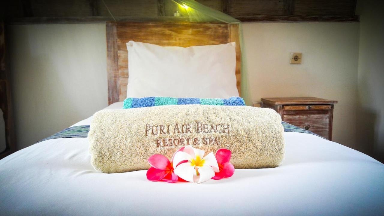 Puri Air Beach Resort & Spa Гили Еър Екстериор снимка