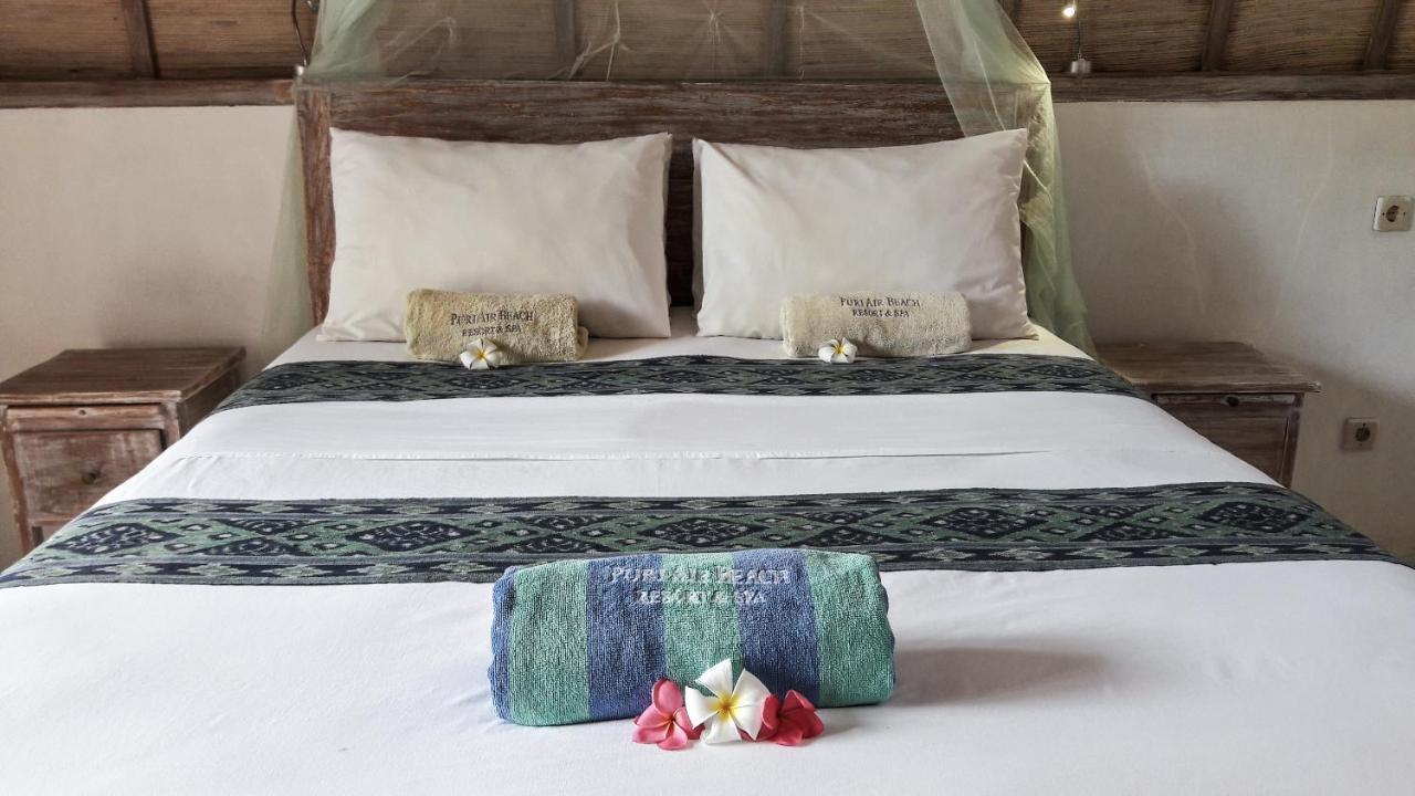 Puri Air Beach Resort & Spa Гили Еър Екстериор снимка