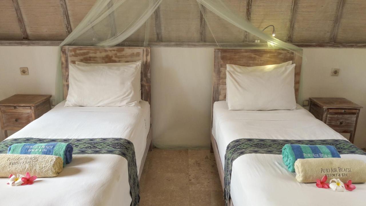 Puri Air Beach Resort & Spa Гили Еър Екстериор снимка
