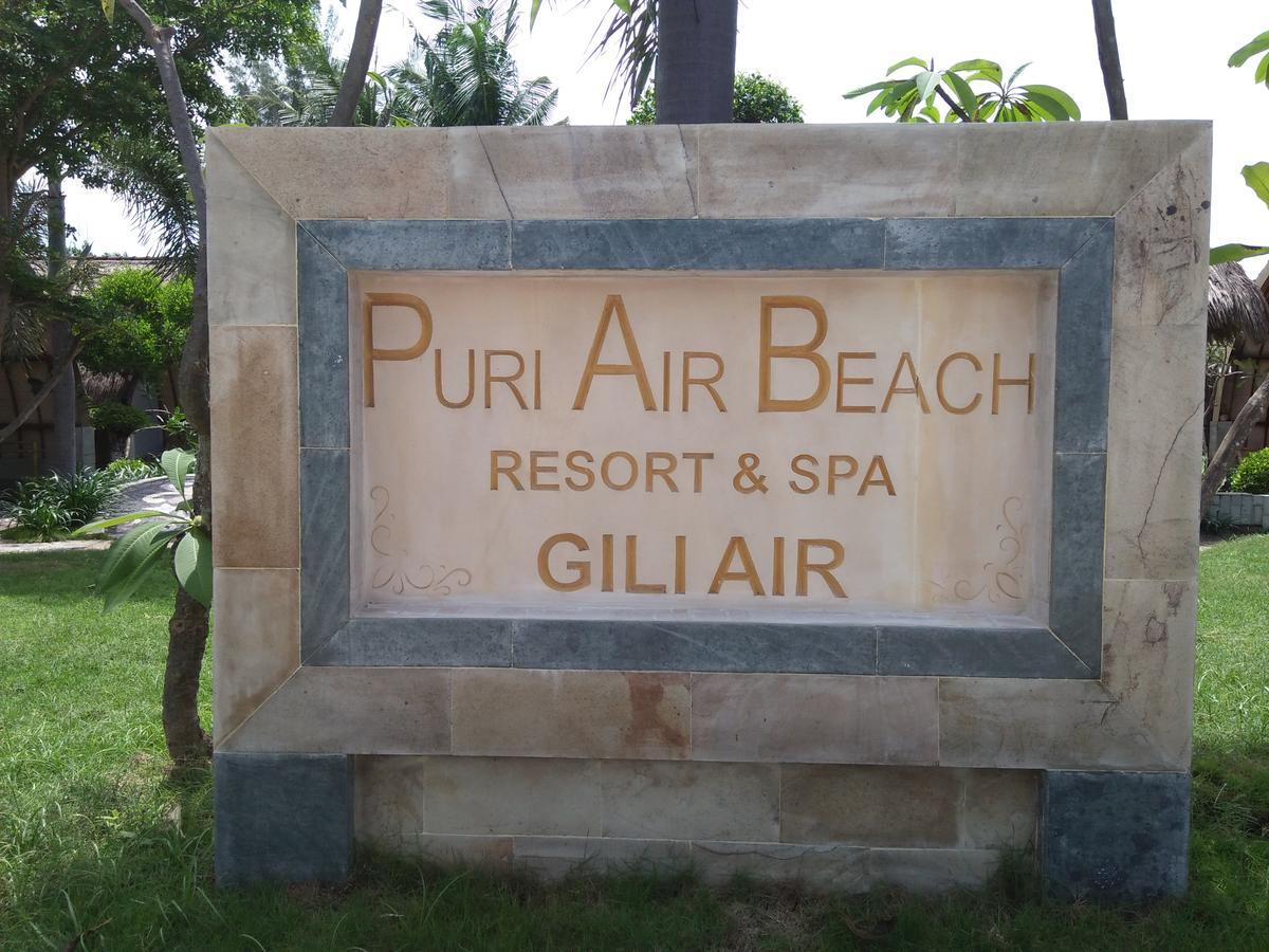 Puri Air Beach Resort & Spa Гили Еър Екстериор снимка